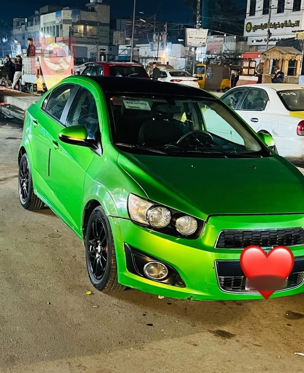 شێڤرۆلێت سۆنیک